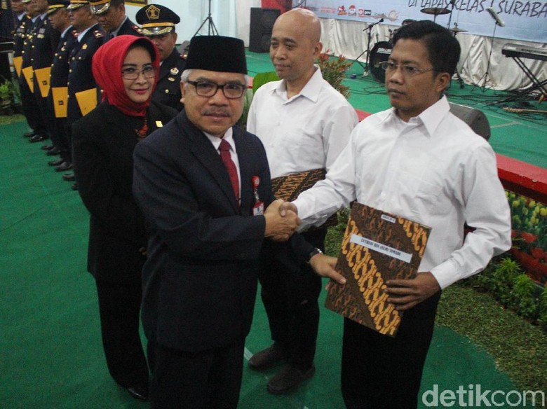 13.442 Narapidana di Jatim Dapat Remisi HUT RI 13.442 Narapidana di Jatim Dapat Remisi HUT RI
