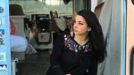 Foto: Dara Cantik Keliling Amerika Naik Mobil Van