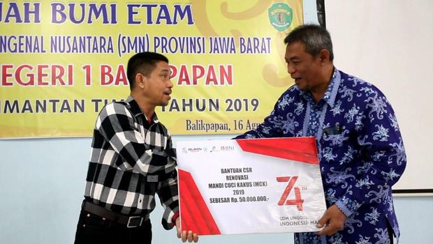 SMN 2019, BNI Ajak Siswa Kunjungi RKB dan Wisata Budaya