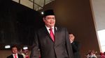 Megawati, Maruf dan Menteri Kabinet Kerja Hadiri Sidang Tahunan MPR