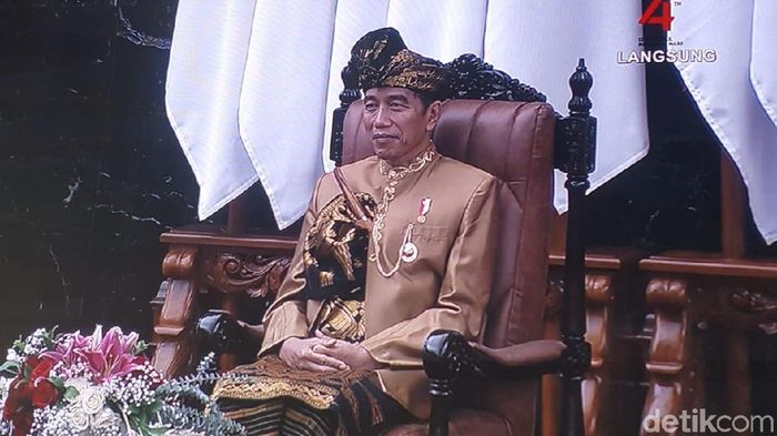 Foto: Jokowi di sidang bersama DPD-DPR (Zunita/detikcom) Foto: Jokowi di sidang bersama DPD-DPR (Zunita/detikcom)