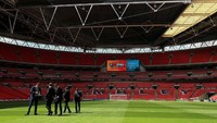 Stadion ini juga menjadi rumah bagi pertandingan England National Football, FA Cup Final serta pertandingan bola lokal.  (dok Wembley Stadium)