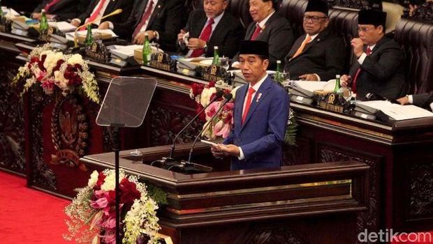 Jokowi: RI Layak Jadi Salah Satu Kekuatan Ekonomi Dunia