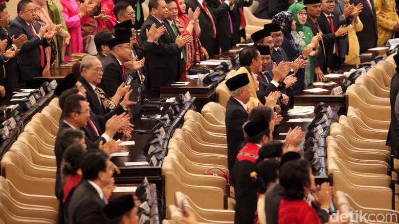 Paripurna RAPBN 2020, 28 Anggota Dewan Tak Hadir Paripurna RAPBN 2020, 28 Anggota Dewan Tak Hadir