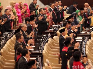 Paripurna RAPBN 2020, 28 Anggota Dewan Tak Hadir