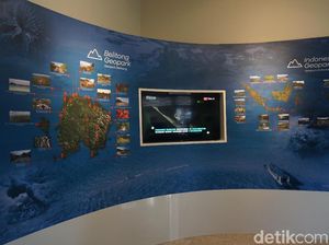 Foto: Pusat Informasi Geopark Belitung yang Bikin Penasaran