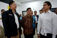Kaesang Pangarep dan Gibran Rakabuming Raka