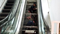 Beberapa warga mengeluhkan eskalator yang sejak lama tidak beroperasi.