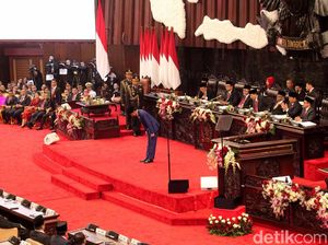 Jokowi Pamer Laporan Keuangan 2016-2018 Raih WTP