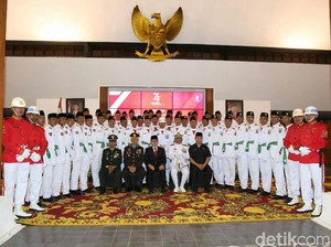 75 Paskibraka Banyuwangi Siap Kibarkan Merah Putih di Bumi Blambangan