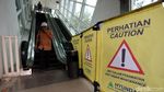Perawatan dan Pemeliharaan Eskalator JPO Salemba