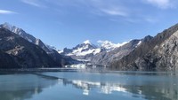 Cruise Critic mendasarkan rangkingnya pada peringkat ribuan konsumen. Glacier Bay, Alaska ini menempati peringkat ketiga terpopuler dunia (Cruise Critic/CNN)