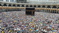 Salah satu pertimbangan pemerintah tidak memberangkatkan haji adalah Kerajaan Arab Saudi belum membuka akses layanan penyelenggaraan ibadah haji tahun 2021.