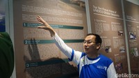 Salah satunya Belitung. Tadinya, bangunan ini diberikan untuk rumah dinas Isyak Meirobe, namun ia memilih rumah lain dan merelakan bangunan ini untuk pusat informasi geopark Belitung (Shinta/detikcom)