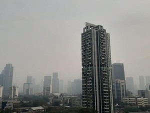 AirVisual: Paling Berpolusi, Udara Jakarta Pagi Ini Sangat Tidak Sehat!