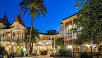Namanya Jungle Navigation Co. LTD Skipper Canteen, letaknya di dalam Magic Kingdom Park yang ada di Orlando, Amerika. Di sini punya konsep restoran penuh petualangan yang digemari anak-anak. Foto: Popsugar