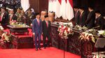 Momen Jokowi Berpidato di Sidang Tahunan MPR 2019