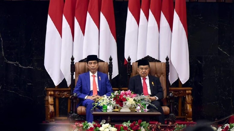 Naik-Turun Tingkat Kepuasan ke Jokowi Selama 5 Tahun Versi Survei Kompas Naik-Turun Tingkat Kepuasan ke Jokowi Selama 5 Tahun Versi Survei Kompas