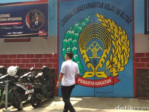 Tak Akui NKRI, Napi Teroris di Lapas Blitar Tak Dapat Remisi