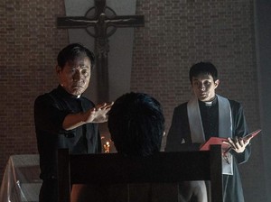 The Divine Fury: Aksi Park Seo-Joon Melawan Iblis