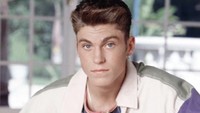 Megan ternyata sangat jatuh hati dengan Brian yang menjadi idola di tahun 90-an lewat penampilannya di Beverly Hills 90210. Dok. Instagram