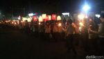 Pawai Obor di Malam Kemerdekaan
