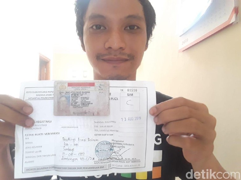 Material Habis, Pengurusan SIM Warga Surabaya Dipusatkan di Satpas Colombo Material Habis, Pengurusan SIM Warga Surabaya Dipusatkan di Satpas Colombo