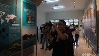 Di sini, traveler bisa belajar lebih banyak mengenai geopark dunia dan Indonesia (Shinta/detikcom)