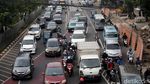 Duh, Proyek Revitalisasi Trotoar Salemba Bikin Macet Lalu Lintas