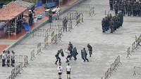Meski begitu, China mengatakan kegiatan di Kota Shenzhen itu dilakukan dalam rangka latihan.