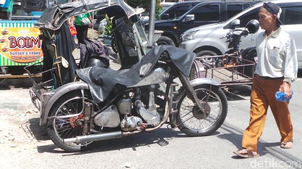 BSA Lolos Seleksi Alam untuk Jadi Becak Siantar