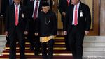 Penampilan Beda Maruf Amin Bercelana Panjang di Pidato Kenegaraan Jokowi