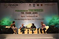 Djarum Foundation Hijaukan87 KM Ruas Tol Ngawi-Kertosono
