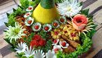 Merdeka! Tumpeng Nasi Kuning Ini Siap Meriahkan 17 Agustus