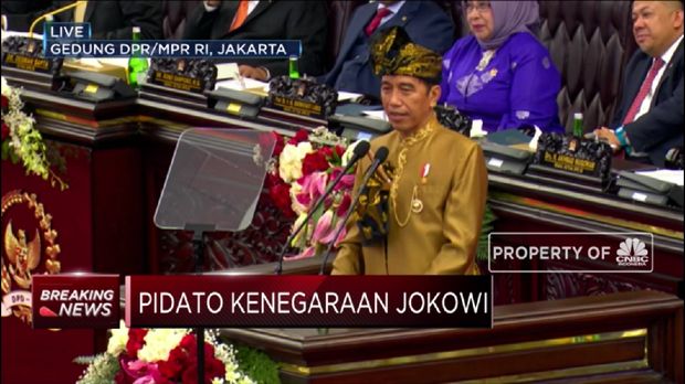 Minta Izin Pindahkan Ibu Kota, Jokowi: Ini Demi Pemerataan