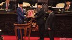 Jokowi Minta Izin Pindah Ibu Kota ke DPR