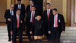 Penampilan Beda Maruf Amin Bercelana Panjang di Pidato Kenegaraan Jokowi