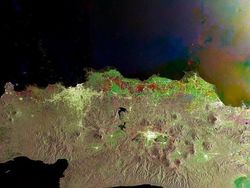 Pesona Indonesia Ketika Difoto dari Luar Angkasa