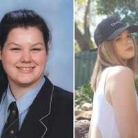 Hanya dalam jangka waktu empat tahun, wanita ini mengalami perubahan sangat drastis. Netizen di Reddit pun tak percaya kalau ini foto dua orang yang sama. Foto: istimewa/The Brightside/Reddit