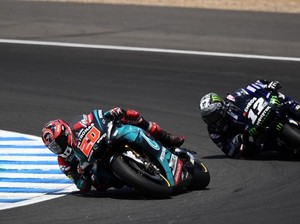 Vinales Ingin Pelajari Gaya Balap Quartararo Usai Ciamik di Petronas Yamaha