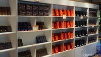 Snack dari cokelat, ubi atau buah-buahan juga banyak ditemui di Hainan (Shinta/detikcom)