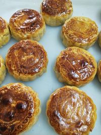 Kreasi Mooncake Unik, Isi Petai dan Boba yang Kenyal Manis!