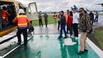 Naik Heli, Jonan Upacara HUT RI di Freeport