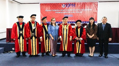 Potret Dosen Untar Dr Dr Yenita SE MM MBA MSi MT MH MPD MAK ME MIKOM MMSI