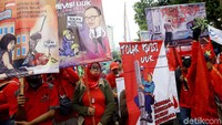 njuk rasa kali ini membahas soal penolakan revisi UU no 13 tahun 2003 yang dinilai merugikan kaum buruh.