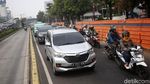 Duh, Proyek Revitalisasi Trotoar Salemba Bikin Macet Lalu Lintas