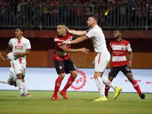Persija Layak Menang Lawan Madura United, Bukan Imbang