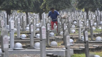 TMP Kalibata Tambah Kapasitas Makam