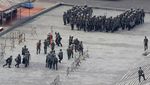 Tentara China Latihan di Perbatasan Hong Kong, Ada Apa?