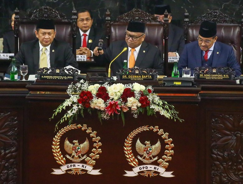 DPD RI Apresiasi Capaian Kinerja Pemerintah DPD RI Apresiasi Capaian Kinerja Pemerintah